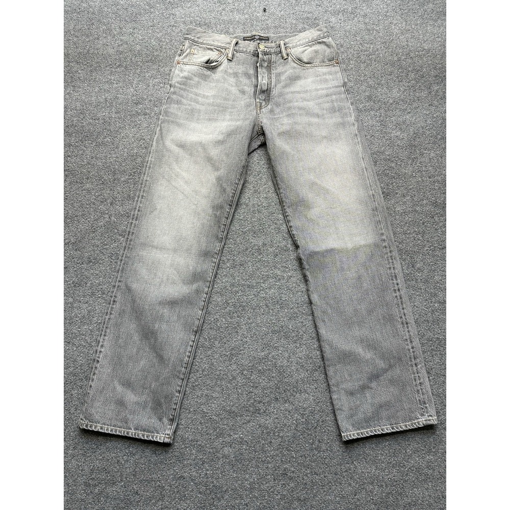 Thesevencontinents Jack Men's Selvedge Denim Jeans Made In USA‎ Size 31